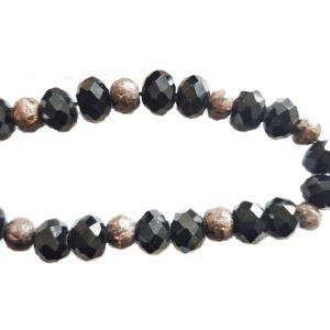 Black and Brown Bracelet