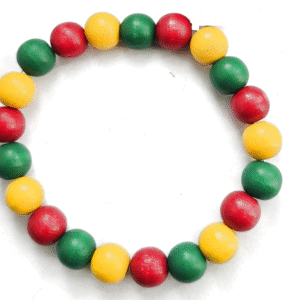 Red, Yellow and Green Bracelet