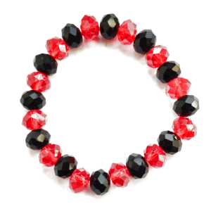 Red and Black Bracelet