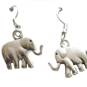 Elephant Earrings