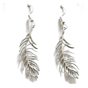 Feather themed Earring