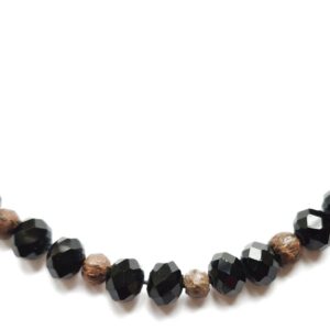 Black and Brown Necklace